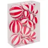 Image de Bdn Plf Raye Rouge Blanc X22 - Atmosphera Créateur D'intérieur