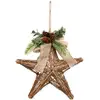 Image de Susp Etoile Branches Nat H25 - Feeric Lights & Christmas