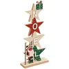 Image de Mot Bois Noel Etoile H28 - Feeric Lights & Christmas