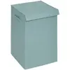Image de Panier À Linge Colorama Bleu Arctic 74l - 5five