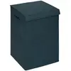 Image de Panier À Linge Colorama Bleu 74l - 5five