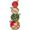 Image de Lot De 4 Boules De Noël Multicolores H. 122 Cm - Feeric Lights & Christmas
