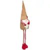 Image de Gnome De Noël Pain D'épices Télescopique H. 150 Cm - Feeric Lights & Christmas