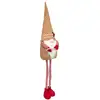 Image de Gnome de noël pain d'épices télescopique h. 150 cm