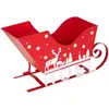 Image de Traineau Metal Noel L35 - Atmosphera