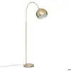 Image de Lampadaire arche Floris doré H177cm - Atmosphera Créateur dintérieur