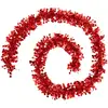 Image de Guirlande Brins Fins Hexagones 10cmx2m 6 Plis Rouge - Feeric Lights & Christmas