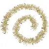 Image de Guirlande Brins Fins Hexagones 10cmx2m 6 Plis Doré - Feeric Lights & Christmas