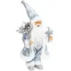 Image de Père Noël Bleu H. 30 Cm - Feeric Lights & Christmas