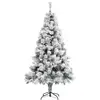 Image de Sapin De Noël Windy Peak Floqué 300 Cm - Feeric Lights & Christmas