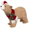 Image de Plf ours bois bonnet l54cm THE_DREAM_OF_CHRISTMAS