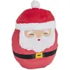 Image de Peluche de Noël Père Noël Squishy 35cm