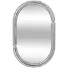 Image de Miroir Mural Micaela Argent 55x35cm - Atmosphera