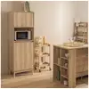 Image de Buffet de cuisine abana bois clair ABANA