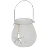 Image de Photophore Lanterne Neige 10cm - Feeric Lights & Christmas