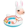 Image de Bouée tête animal - Intex - Lama