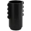 Image de Vase Céramique Hind H25cm - Noir - Atmosphera