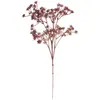 Image de Tige Achillée Artificielle James H51cm - Bordeaux - Atmosphera