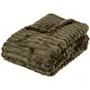 Image de Plaid Flanelle Mattias 130x170cm - Vert - Atmosphera