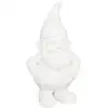 Image de Statue Nain De Jardin Déco Extérieur Anao H.42cm Résine Assorti - Blanc - Atmosphera