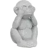 Image de Singe Déco Extérieur Sohel H.42cm Résine Gris - Modèle B - Atmosphera