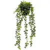 Image de Eucalyptus Artificiel En Pot Merly Vert H51cm - Vert Foncé - Atmosphera