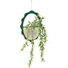Image de Plante Artificiellle Suspendue Cheri 19.5x9cm - Blanc - Atmosphera