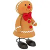 Image de Personnage De Noël Traditionnel Sur Ressort H. 22 Cm - Feeric Lights & Christmas