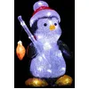 Image de Pingouin lumineux extérieur H25cm 30 LED à piles Feeric lights & christmas