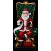 Image de Resin Led Père Noël + Siège 100 Cm 20 Led - Feeric Lights & Christmas