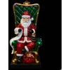 Image de Resin Led Père Noël + Siège 100 cm 20 Led - Feeric Lights & Christmas