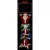 Image de Résine Led Père Noël + Amis 150 Cm 20 Led - Feeric Lights & Christmas