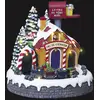 Image de Village Lumineux Poste Du Père Noël 20 Led H.21cm - Feeric Lights & Christmas