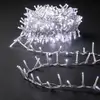 Image de Guirlande Cluster Lumineuse 1000 Led 25m Extérieur Blanc Froid Fil Transparent - Feeric Lights & Christmas