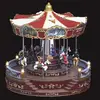 Image de Village Lumineux Grand Carrousel Musical 52 Led - Atmosphera