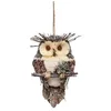 Image de Décoration Murale Hibou Marron Glacé 28cm Beige