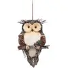 Image de Décoration Hibou Branche H 50 Cm - Feeric Lights & Christmas