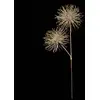 Image de Branche 2 Oursins Paill Or 60 Cm - Atmosphera Créateur D'intérieur