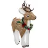 Image de Décoration Polyfoam Renne Collier 38 Cm - Feeric Lights & Christmas