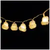 Image de Guirlande Lumineuse "bonnet" 220cm Blanc