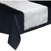Image de Chemin De Table Souffle Polaire Blanc 45x150cm - Feeric Lights & Christmas