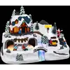 Image de Village Lumineux Tracteur 12 Led En Box Palette - Feeric Lights & Christmas