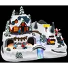 Image de Village lumineux tracteur 12 LED en box palette