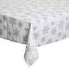Image de Nappe Flocons De Noël Fantasy