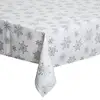 Image de Nappe Flocons De Noël Fantasy