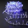 Image de Guirlande Lumineuse Extérieur 1000 Led Blanc Froid Bleu 25m - Feeric Lights & Christmas