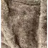 Image de Plaid Fourrure Grizzli 120x160 Gris - Atmosphera