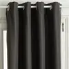 Image de Rideau Isolant "isa" Gris Ardoise 140x260cm - Atmosphera Créateur D'intérieur