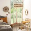 Image de Rideau Fil Macramé Et Jute Beige 90x200cm - Atmosphera