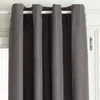 Image de Rideau occultant Lua gris ardoise 140x260cm - Atmosphera Créateur dintérieur